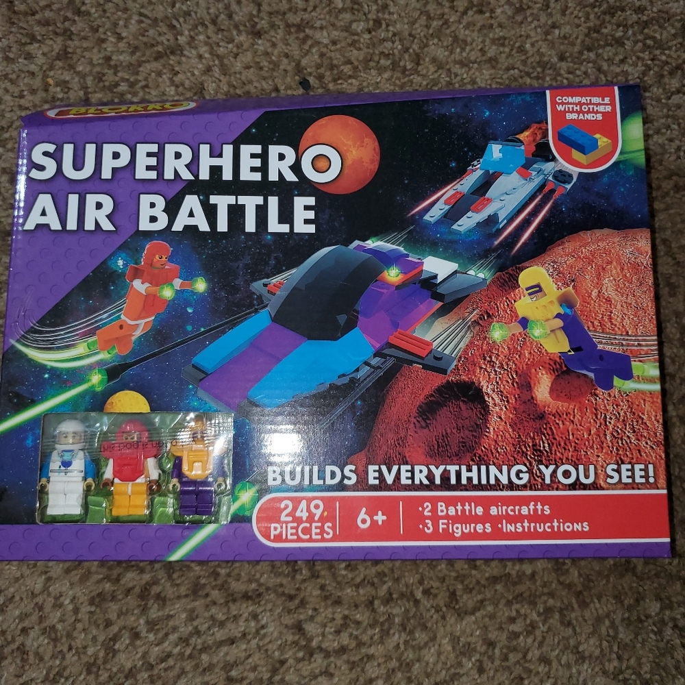 Air battle